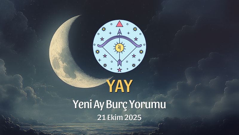 Yay Burcu: Yeni Ay Yorumu - 21 Ekim 2025