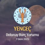 Yengeç Burcu: Dolunay Yorumu 7 Ekim 2025