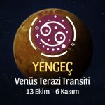 Yengeç Burcu: Venüs Terazi Transiti Yorumu - 13 Ekim 2025