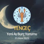 Yengeç Burcu: Yeni Ay Yorumu - 21 Ekim 2025