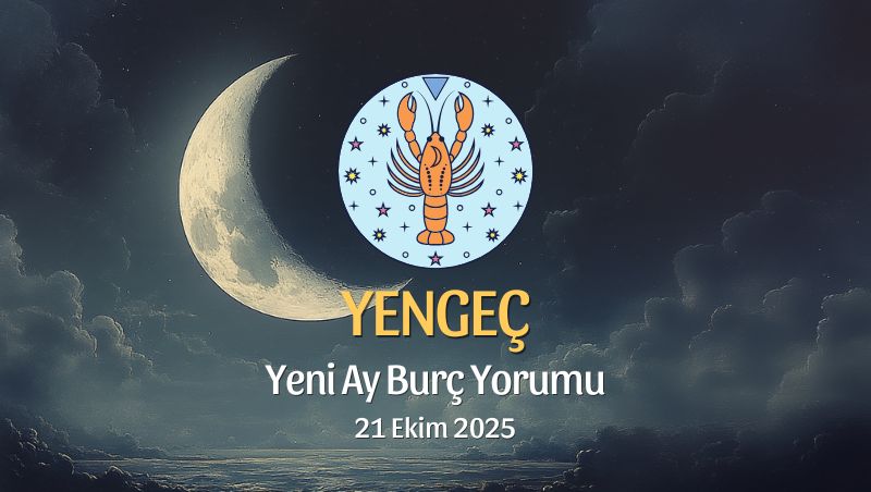 Yengeç Burcu: Yeni Ay Yorumu - 21 Ekim 2025