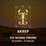 Akrep Burcu: 2025 Yay Sezonu Yorumu