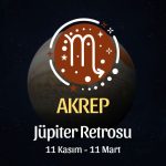 Akrep Burcu: Jüpiter Retrosu Burç Yorumu - 11 Kasım 2025