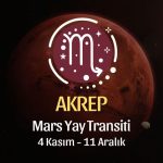 Akrep Burcu: Mars Yay Transiti Yorumu - 4 Kasım 2025