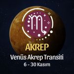 Akrep Burcu: Venüs Akrep Transiti Burç Yorumu - 6 Kasım 2025