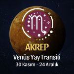 Akrep Burcu: Venüs Yay Transiti Yorumu, 30 Kasım 2025