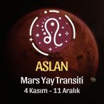 Aslan Burcu: Mars Yay Transiti Yorumu - 4 Kasım 2025