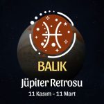 Balık Burcu: Jüpiter Retrosu Burç Yorumu - 11 Kasım 2025