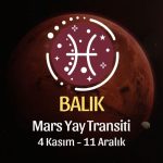 Balık Burcu: Mars Yay Transiti Yorumu - 4 Kasım 2025