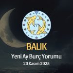 Balık Burcu: Yeni Ay Burç Yorumu, 20 Kasım 2025