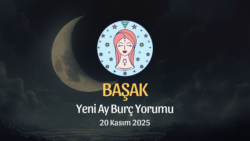 Başak Burcu: Yeni Ay Burç Yorumu, 20 Kasım 2025