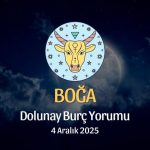 Boğa Burcu: Dolunay Yorumu 4 Aralık 2025