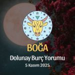 Boğa Burcu: Dolunay Yorumu 5 Kasım 2025