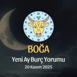 Boğa Burcu: Yeni Ay Burç Yorumu, 20 Kasım 2025