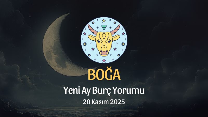Boğa Burcu: Yeni Ay Burç Yorumu, 20 Kasım 2025