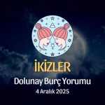 İkizler Burcu: Dolunay Yorumu 4 Aralık 2025