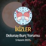 İkizler Burcu: Dolunay Yorumu 5 Kasım 2025