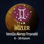 İkizler Burcu: Venüs Akrep Transiti Burç Yorumu - 6 Kasım 2025