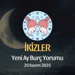 İkizler Burcu: Yeni Ay Burç Yorumu, 20 Kasım 2025