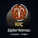 Koç Burcu: Jüpiter Retrosu Burç Yorumu - 11 Kasım 2025