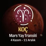 Koç Burcu: Mars Yay Transiti Yorumu - 4 Kasım 2025