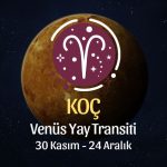 Koç Burcu: Venüs Yay Transiti Yorumu, 30 Kasım 2025
