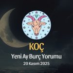 Koç Burcu: Yeni Ay Burç Yorumu, 20 Kasım 2025