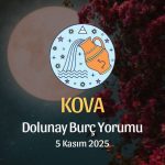 Kova Burcu: Dolunay Yorumu 5 Kasım 2025