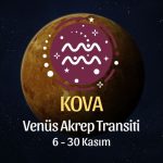 Kova Burcu: Venüs Akrep Transiti Burç Yorumu - 6 Kasım 2025