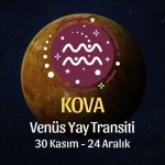 Kova Burcu: Venüs Yay Transiti Yorumu, 30 Kasım 2025