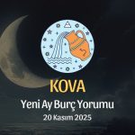 Kova Burcu: Yeni Ay Burç Yorumu, 20 Kasım 2025