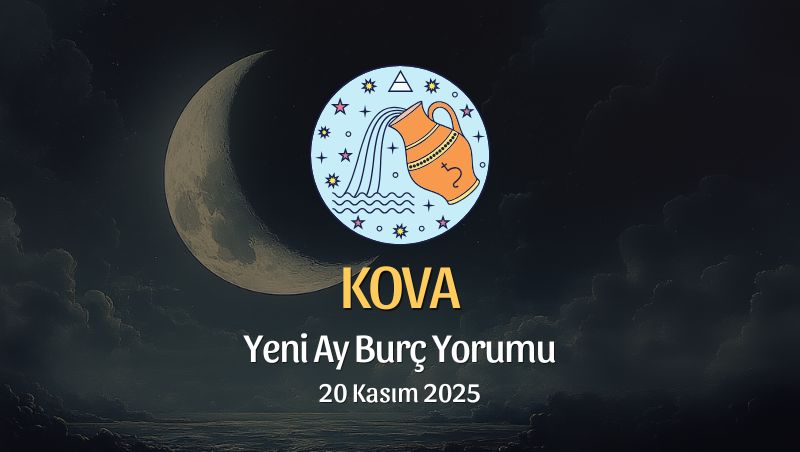 Kova Burcu: Yeni Ay Burç Yorumu, 20 Kasım 2025