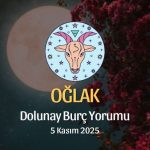 Oğlak Burcu: Dolunay Yorumu 5 Kasım 2025