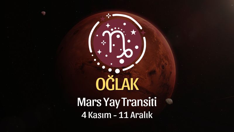 Oğlak Burcu: Mars Yay Transiti Yorumu - 4 Kasım 2025