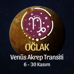 Oğlak Burcu: Venüs Akrep Transiti Burç Yorumu - 6 Kasım 2025