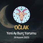 Oğlak Burcu: Yeni Ay Burç Yorumu, 20 Kasım 2025
