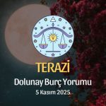 Terazi Burcu: Dolunay Yorumu 5 Kasım 2025