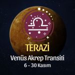 Terazi Burcu: Venüs Akrep Transiti Burç Yorumu - 6 Kasım 2025