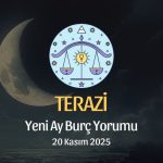 Terazi Burcu: Yeni Ay Burç Yorumu, 20 Kasım 2025