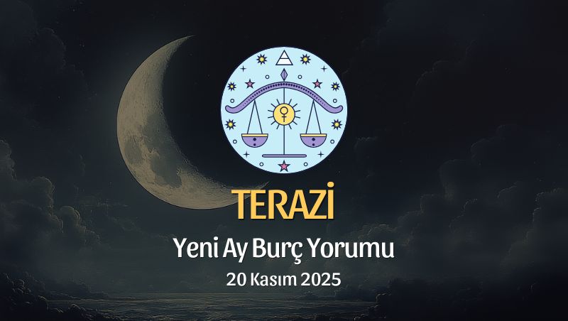 Terazi Burcu: Yeni Ay Burç Yorumu, 20 Kasım 2025