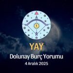 Yay Burcu: Dolunay Yorumu 4 Aralık 2025