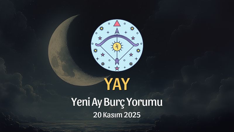 Yay Burcu: Yeni Ay Burç Yorumu, 20 Kasım 2025