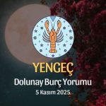 Yengeç Burcu: Dolunay Yorumu 5 Kasım 2025