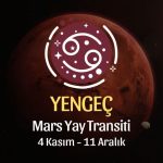 Yengeç Burcu: Mars Yay Transiti Yorumu - 4 Kasım 2025