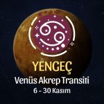 Yengeç Burcu: Venüs Akrep Transiti Burç Yorumu - 6 Kasım 2025