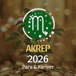 Akrep Burcu: 2026 Para & Kariyer Yorumu