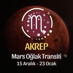 Akrep Burcu: Mars Oğlak Transiti Yorumu - 15 Aralık 2025