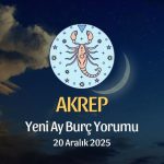 Akrep Burcu: Yeni Ay Yorumu - 20 Aralık 2025