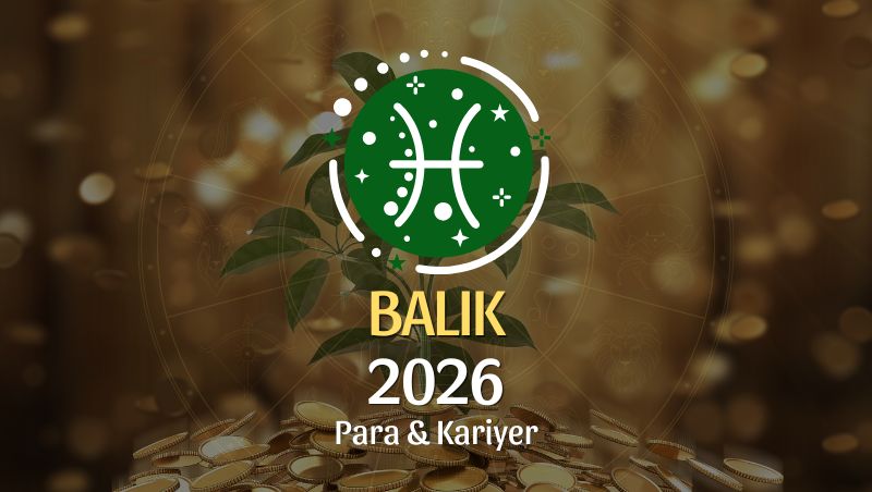 Balık Burcu: 2026 Para & Kariyer Yorumu