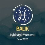 Balık Burcu: Ocak 2026 Aylık Aşk Yorumu